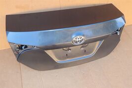 14-16 Toyota Corolla E170 Sedan Rear Trunk Deck Panel Lid  image 2