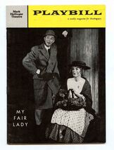 Playbill My Fair Lady 1960 Michael Allinson Pamela Charles  - $11.88