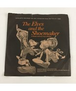 Scholastic Records Elves &amp; The Shoemaker 33 1/3 RPM Musical Story Vintag... - £13.20 GBP