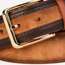 The Regent Brown Leather Belt image 2