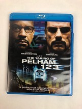 The Taking of Pelham 123 (Blu-ray) John Travolta Denzel Washington FSTSHP - £4.37 GBP