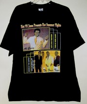 Al Green Four Tops Brenton Wood Concert T Shirt Vintage 2005 Greek Theat... - $299.99
