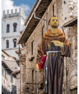 Saint Francis of Assisi  8 by 10 Print New - $127.86 MXN