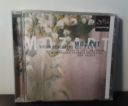 Mozart: Violin Concertos Nos. 3 &amp; 5 (CD, Aug-1999, Angel Records) Faeber - £4.95 GBP