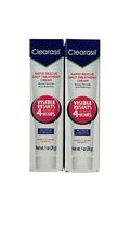 (2) Clearasil Rapid Rescue Spot Treatment Cream 1oz Maximum Strength EXP 7/26 - $42.99