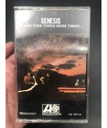 Genesis ...And Then There Were Three... Cassette 1978 USA Atlantic CS 19173 - $6.79