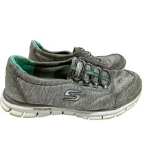 Skechers Womens Shoes Memory Foam Sneakers Dual Lite Size 9 Grey - £7.63 GBP