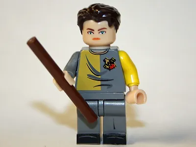 Minifigure Custom Toy Cedric Diggory Harry Potter Movie - £4.91 GBP