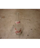 Vintage red and white Pepsi bottle 12 oz Merced - Modesto CAL - $263.84 MXN