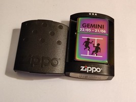 2005 Spectrum  Gemini Astrology Zippo Lighter Choice Of Inserts - £41.00 GBP