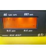 Riken Keiki RX-517 Multi Gas Detector RK Instruments RX517 Exiad IIBT3X - $732.68 CAD