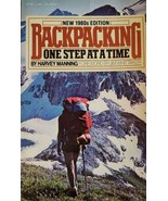 Vintage Book 1980 Backpacking One Step At A Time by Harvey Manning REI PB - £7.88 GBP