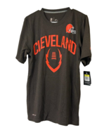 Nike Men&#39;s NFL Cleveland Browns Legend Dri-Fit T-Shirt, Brown, Small - $376.79 MXN