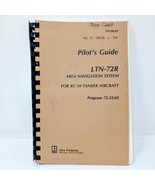 KC-10 Tanker Aircraft LTN-72RL Area Navigation System Pilot&#39;s Guide 1985... - €17,20 EUR