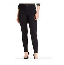 J Brand Maria Womens 28 Black High Rise Skinny Leg Jeans Retag AZ51 - $35.27