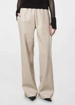 Enza Costa soft faux leather straight leg pant size 0 - $200.97