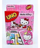 Hello Kitty UNO Card Game Mattel Special Rule Party Gift Family Game Night - $16.40