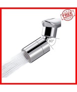 360-Degree Kitchen Sink Faucet Aerator with Easy Installation - Chrome B... - $39.93 CAD