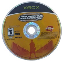 Tony Hawks Pro Skater 4 Xbox Game Disc Only Activision 2002 - $9.89