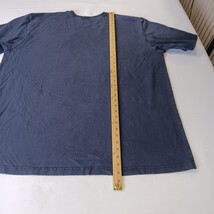 Carhartt K87-NVY Men's Tall Short Sleeve Pocket Workwear Blue Cotton T-Shirt 2XL image 7