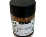 Epicure Shish Kebab Seasoning 1.9 Oz Jar For Grilling &amp; Cooking - $14.40