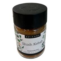Epicure Shish Kebab Seasoning 1.9 Oz Jar For Grilling &amp; Cooking - $14.40