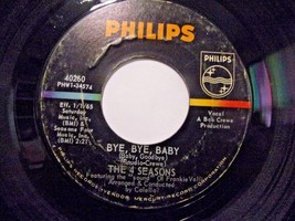 The 4 Seasons-Bye, Bye Baby / Searching Wind-45rpm-1965-VG - $2.97