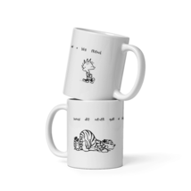 Calvin and Hobbes Best Friends Quote Mug - $17.77+