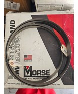 Morse Industrial Band Saw Blades  10&#39; 10 1/2&quot; x 1&quot; x 0.035 bimetal m42 L... - $383.64 CAD