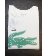 Lacoste Sport TH6232 Mens Ultra Dry Reg Fit Cotton T-Shirt BIG &amp; TALL 2X... - $866.22 MXN