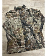 Cabela&#39;s Camouflage Turtleneck Shirt Men&#39;s 2X Reg Soft Hunting Outdoor - $37.84 CAD