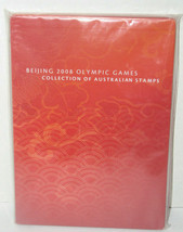 Beijing 2008 Olympic Games Collection of Australian Stamps NEW - £19.50 GBP