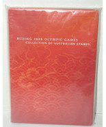 Beijing 2008 Olympic Games Collection of Australian Stamps NEW - £19.44 GBP