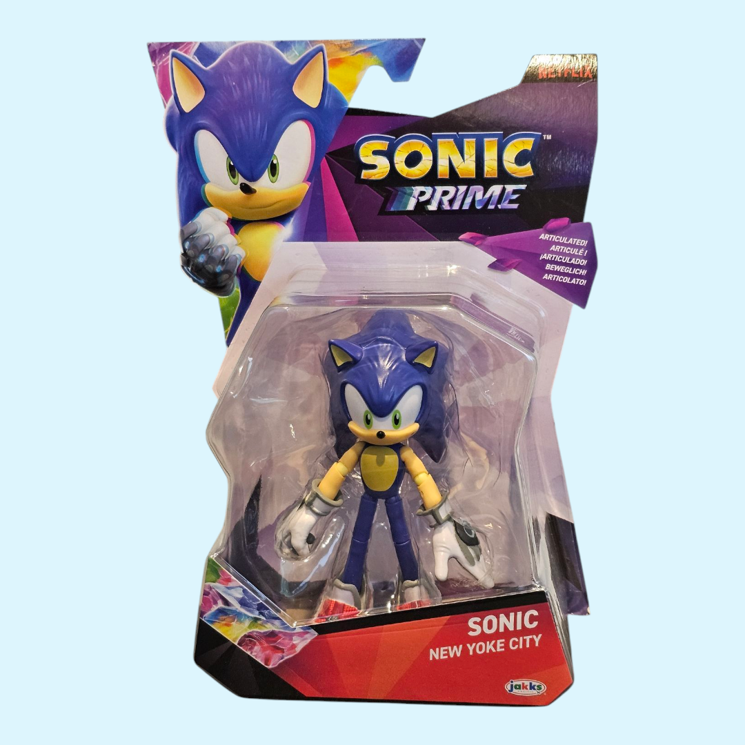 Sonic Prime Sonic New Yoke Action Figure - $22.00