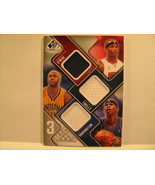 2009 Upper Deck J O&#39;NEAL TINSLEY HARRINGTON Game-Used 152/299 SWATCHES [... - £19.12 GBP