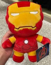 Universal Studios MCU Marvel Iron Man Cutie Plush 9” NWT - £22.02 GBP