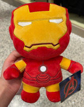 Universal Studios MCU Marvel Iron Man Cutie Plush 9” NWT - £21.19 GBP