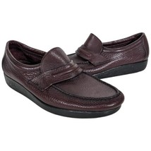 SAS Cordovan Shoes Mens 11.5 M Loafers Leather Slip Ons Comfort San Antonio - £50.80 GBP
