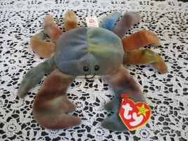 Ty Beanie Baby Claude 1996 4th Generation Hang Tag/4th Generation Tush T... - £8.56 GBP