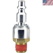 Industrial 1/4-Inch Series Swivel Plug - 1/4-Inch NPT Male Thread - $14.06