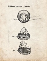 Star Wars Max Rebo Patent Print - Old Look - $7.95+