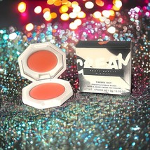 Fenty Beauty Cheeks Out Freestyle Cream Blush in Peach Face 11 0.10 Oz NIB - $28.21