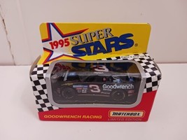 Vintage 1995 Matchbox Super Stars Dale Earnhardt Goodwrench Racing Dieca... - $9.89
