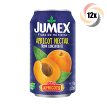 12x Cans Jumex Apricot Nectar Flavor Drink 11.3 Fl Oz ( Fast Shipping! ) - £23.83 GBP