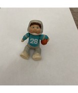 Cabbage Patch Kids CPK PVC Action Figure Football Player Figurine 1984 S... - $8.00