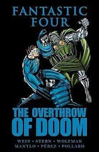 Roger Slifer : Fantastic Four: The Overthrow of Doom home library childr... - £11.83 GBP