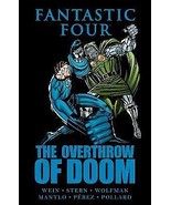 Roger Slifer : Fantastic Four: The Overthrow of Doom home library childr... - £11.67 GBP