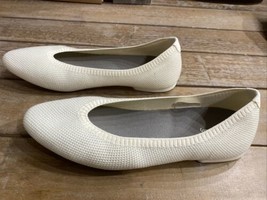 NEW Allbirds Tree Breezers Point TBP Flats Shoes Women&#39;s Size 10 White - £39.95 GBP