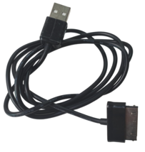 30-Pin to USB Charge &amp; Sync Universal Data Cable E236079, Black - £11.92 GBP