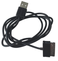 30-Pin to USB Charge &amp; Sync Universal Data Cable E236079, Black - £11.47 GBP